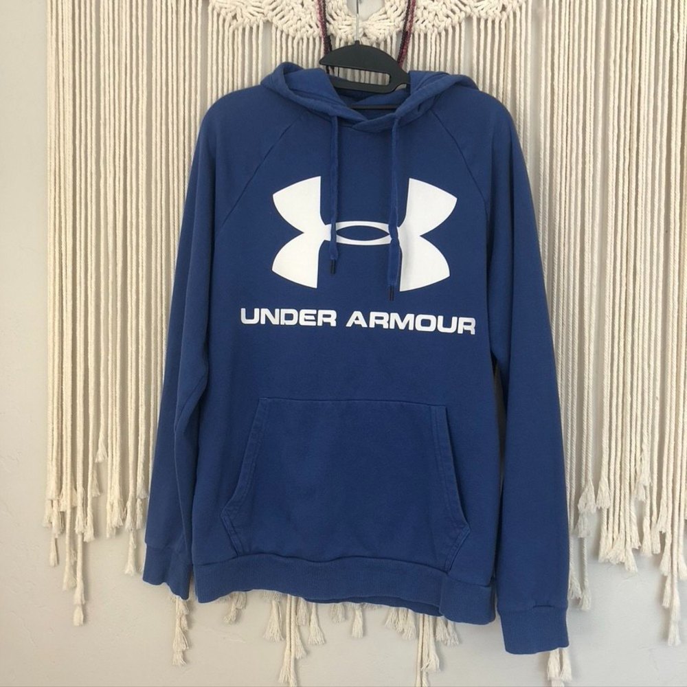 Under Armour Blue Hoodie